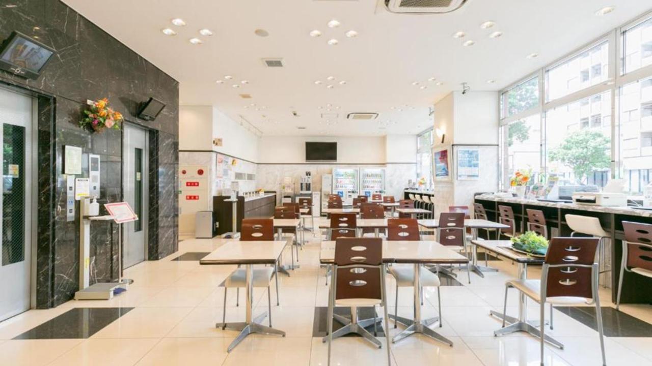 Toyoko Inn Tokyo Monzen-Nakacho Eitaibashi Екстериор снимка