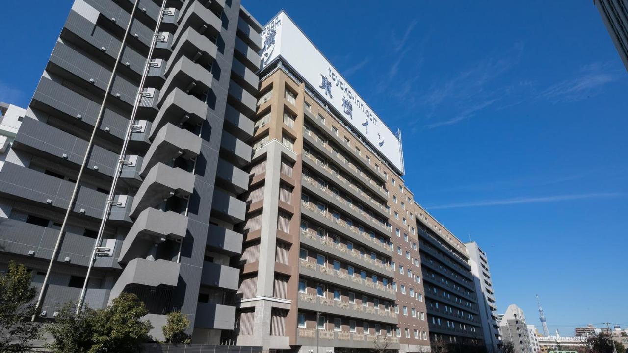 Toyoko Inn Tokyo Monzen-Nakacho Eitaibashi Екстериор снимка